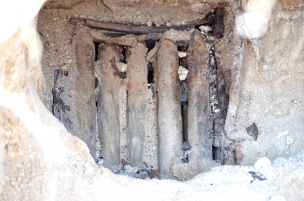 На месте будущего парка «Патриот» в Севастополе нашли более 60 боеприпасов (ФОТО)  - «Новости Севастополя»