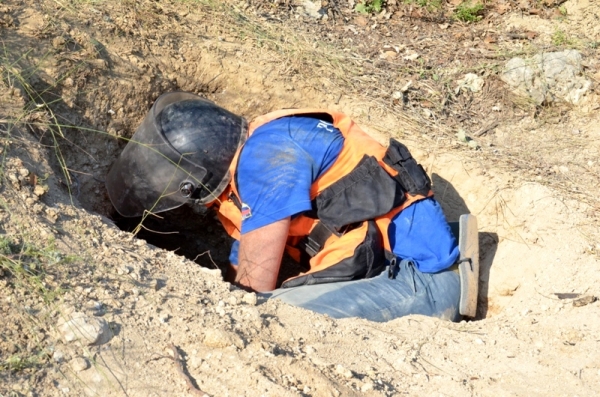 На месте будущего парка «Патриот» в Севастополе нашли более 60 боеприпасов (ФОТО)  - «Новости Севастополя»