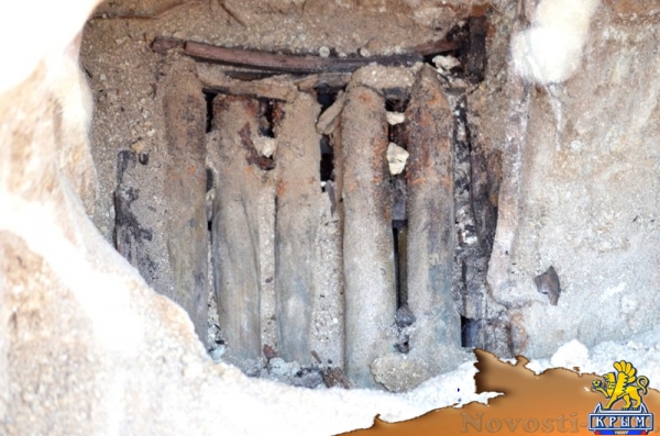 На месте будущего парка «Патриот» в Севастополе нашли более 60 боеприпасов (ФОТО)  - «Происшествия»