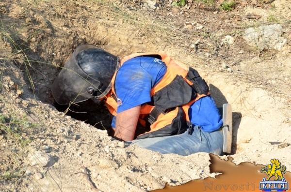 На месте будущего парка «Патриот» в Севастополе нашли более 60 боеприпасов (ФОТО)  - «Происшествия»