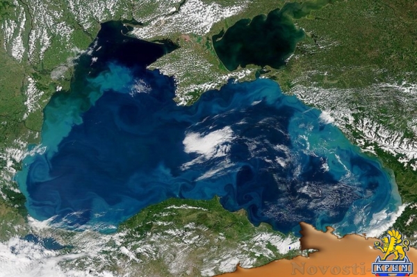 Ученые заметили, что Черное море изменило цвет (ФОТО)  - «Происшествия» Ученые заметили, что Черное море изменило цвет (ФОТО)  - «Происшествия»