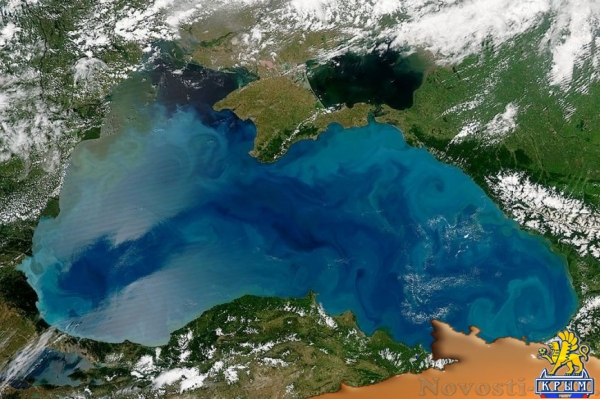 Ученые заметили, что Черное море изменило цвет (ФОТО)  - «Происшествия» Ученые заметили, что Черное море изменило цвет (ФОТО)  - «Происшествия»