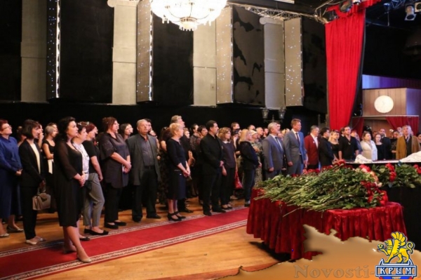 Севастополь простился с Вадимом Елизаровым (ФОТО)  - «Происшествия»