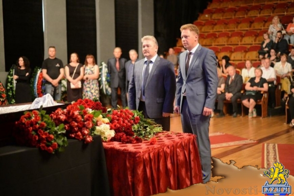 Севастополь простился с Вадимом Елизаровым (ФОТО)  - «Происшествия»