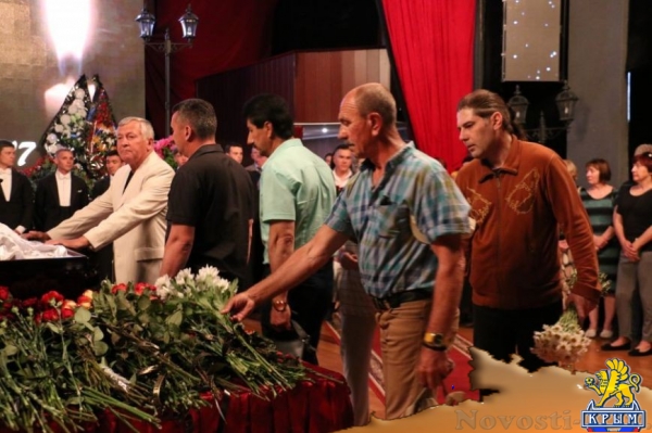 Севастополь простился с Вадимом Елизаровым (ФОТО)  - «Происшествия»