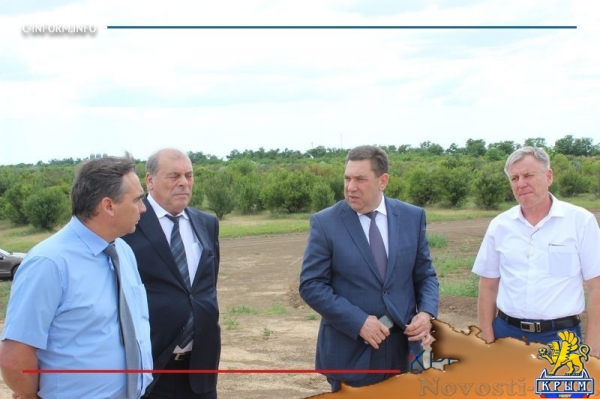 Минсельхоз России изучит планы по увеличению площади орошаемых земель в Крыму (ФОТО) - «Политика Крыма»