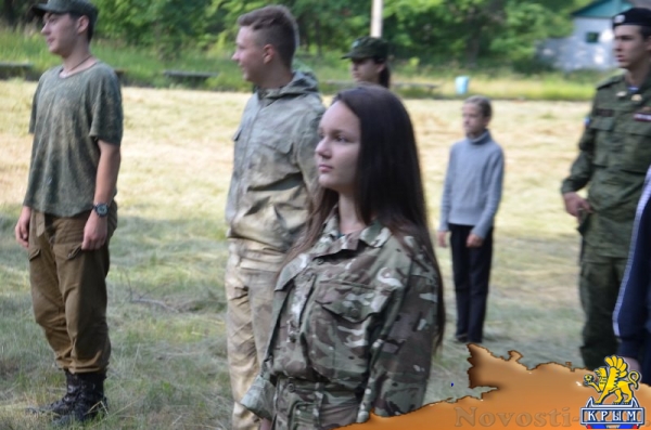 В Краснодонском районе стартовали В«Георгиевские сборыВ» военно-патриотических клубов МВД ЛНР (ФОТО) - «Общество Крыма»