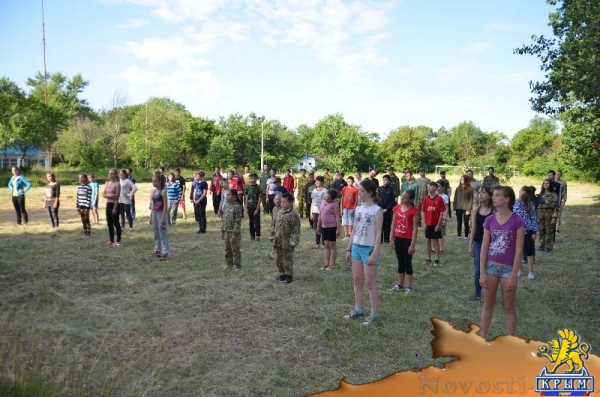 В Краснодонском районе стартовали В«Георгиевские сборыВ» военно-патриотических клубов МВД ЛНР (ФОТО) - «Общество Крыма»