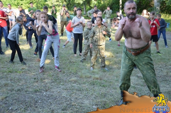 В Краснодонском районе стартовали В«Георгиевские сборыВ» военно-патриотических клубов МВД ЛНР (ФОТО) - «Общество Крыма»