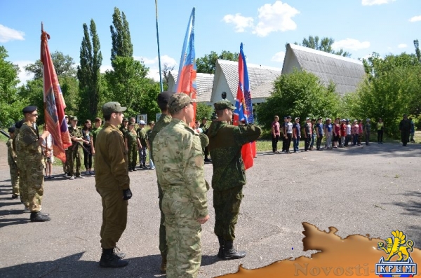 В Краснодонском районе стартовали В«Георгиевские сборыВ» военно-патриотических клубов МВД ЛНР (ФОТО) - «Общество Крыма»