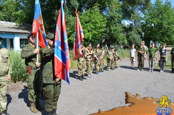 В Краснодонском районе стартовали В«Георгиевские сборыВ» военно-патриотических клубов МВД ЛНР (ФОТО) - «Общество Крыма»
