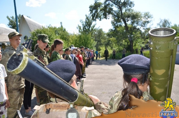В Краснодонском районе стартовали В«Георгиевские сборыВ» военно-патриотических клубов МВД ЛНР (ФОТО) - «Общество Крыма»