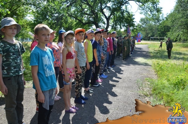 В Краснодонском районе стартовали В«Георгиевские сборыВ» военно-патриотических клубов МВД ЛНР (ФОТО) - «Общество Крыма»