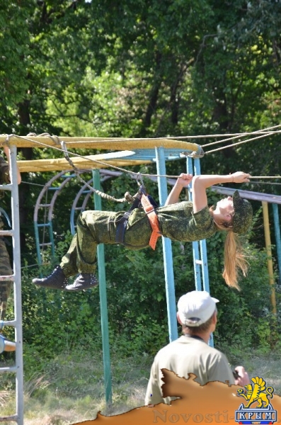 В Краснодонском районе стартовали В«Георгиевские сборыВ» военно-патриотических клубов МВД ЛНР (ФОТО) - «Общество Крыма»