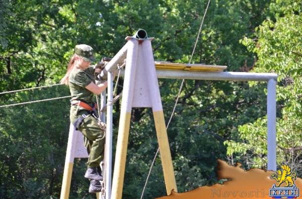 В Краснодонском районе стартовали В«Георгиевские сборыВ» военно-патриотических клубов МВД ЛНР (ФОТО) - «Общество Крыма»