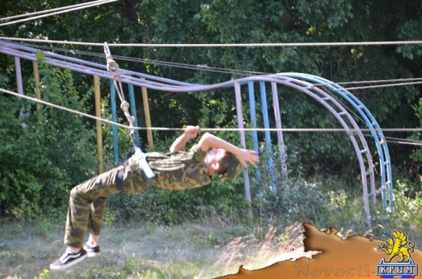 В Краснодонском районе стартовали В«Георгиевские сборыВ» военно-патриотических клубов МВД ЛНР (ФОТО) - «Общество Крыма»
