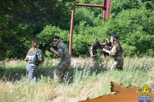 В Краснодонском районе стартовали В«Георгиевские сборыВ» военно-патриотических клубов МВД ЛНР (ФОТО) - «Общество Крыма»