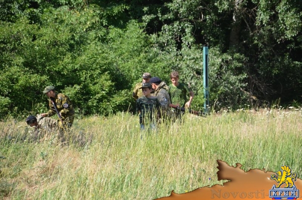 В Краснодонском районе стартовали В«Георгиевские сборыВ» военно-патриотических клубов МВД ЛНР (ФОТО) - «Общество Крыма»