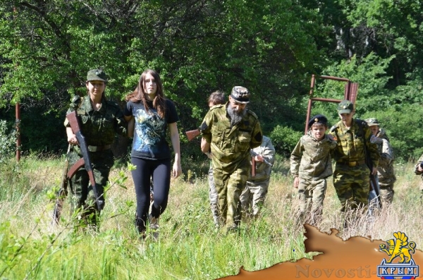 В Краснодонском районе стартовали В«Георгиевские сборыВ» военно-патриотических клубов МВД ЛНР (ФОТО) - «Общество Крыма»