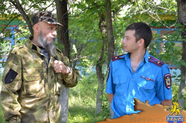 В Краснодонском районе стартовали В«Георгиевские сборыВ» военно-патриотических клубов МВД ЛНР (ФОТО) - «Общество Крыма»