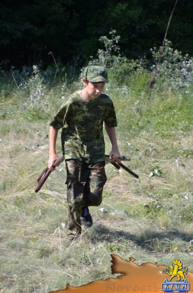 В Краснодонском районе стартовали В«Георгиевские сборыВ» военно-патриотических клубов МВД ЛНР (ФОТО) - «Общество Крыма»