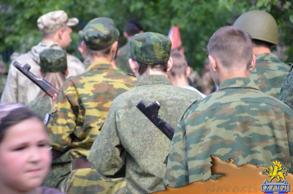 В Краснодонском районе стартовали В«Георгиевские сборыВ» военно-патриотических клубов МВД ЛНР (ФОТО) - «Общество Крыма»