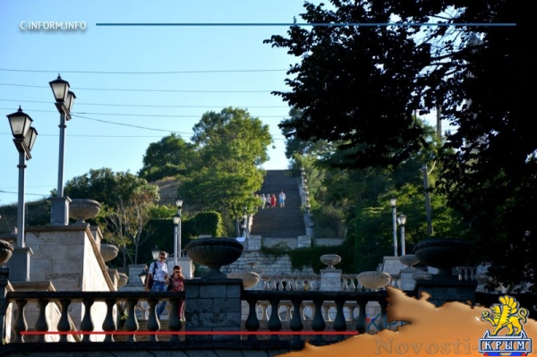 Ступени бюрократии: когда начнётся ремонт Митридатской лестницы (ФОТО, ВИДЕО) - «Общество Крыма»