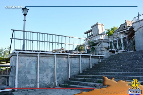 Ступени бюрократии: когда начнётся ремонт Митридатской лестницы (ФОТО, ВИДЕО) - «Общество Крыма»