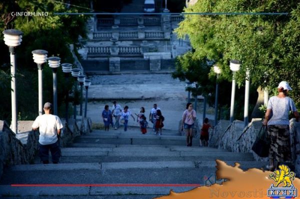 Ступени бюрократии: когда начнётся ремонт Митридатской лестницы (ФОТО, ВИДЕО) - «Общество Крыма»