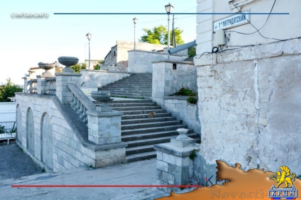 Ступени бюрократии: когда начнётся ремонт Митридатской лестницы (ФОТО, ВИДЕО) - «Общество Крыма»