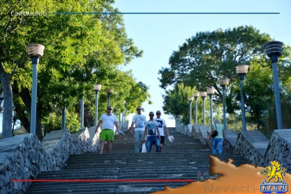 Ступени бюрократии: когда начнётся ремонт Митридатской лестницы (ФОТО, ВИДЕО) - «Общество Крыма»
