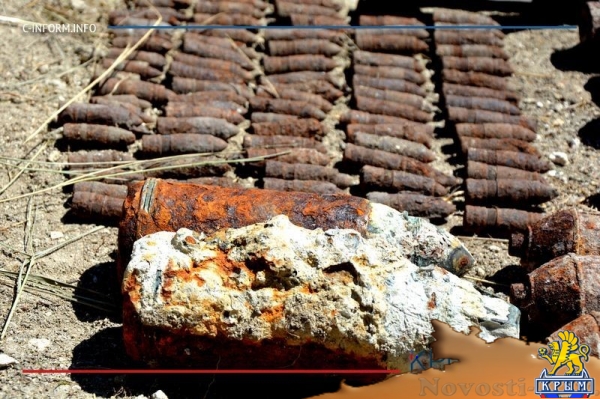 Пиротехники центра «Лидер» разминировали ещё 2,6 га крепости Керчь (ФОТО, ВИДЕО) - «Общество Крыма»