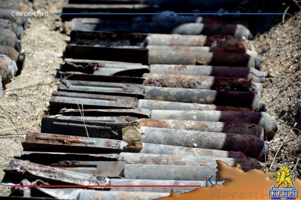 Пиротехники центра «Лидер» разминировали ещё 2,6 га крепости Керчь (ФОТО, ВИДЕО) - «Общество Крыма»