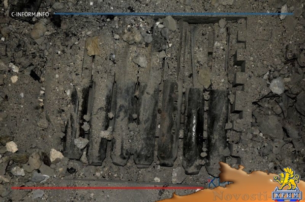 Пиротехники центра «Лидер» разминировали ещё 2,6 га крепости Керчь (ФОТО, ВИДЕО) - «Общество Крыма»