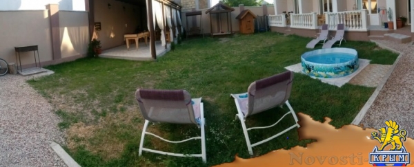 Отдых-эконом в Евпатории. Апартаменты и Номера в Гостевом доме (Штормовое - 24 км от Евпатории). СКИДКА 5% НА 19-27 июля! Отдых в Крыму 2017 - жильё в Крыму без посредников - «Отдых в Евпатории»