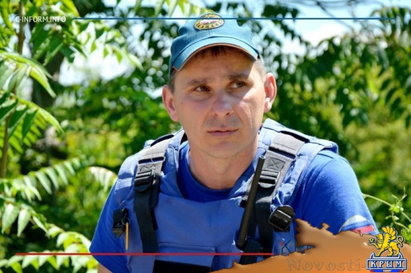Отголоски войны: пиротехники «Лидера» разминируют крепость у Крымского моста - «Экономика Крыма»
