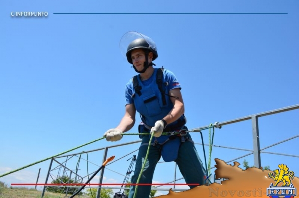 Отголоски войны: пиротехники «Лидера» разминируют крепость у Крымского моста - «Экономика Крыма»