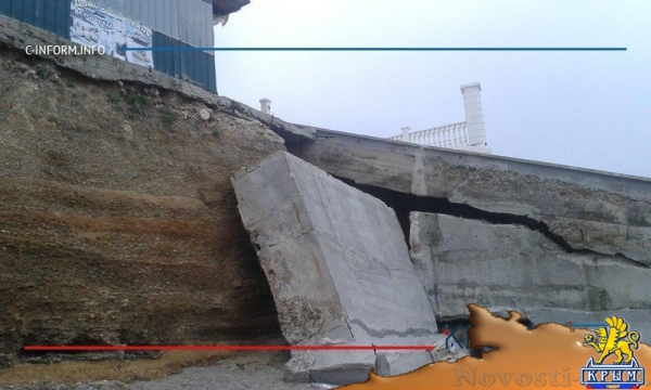 Пляжи Николаевки под аварийными обрывами признали готовыми к курортному сезону - «Новости Крыма»