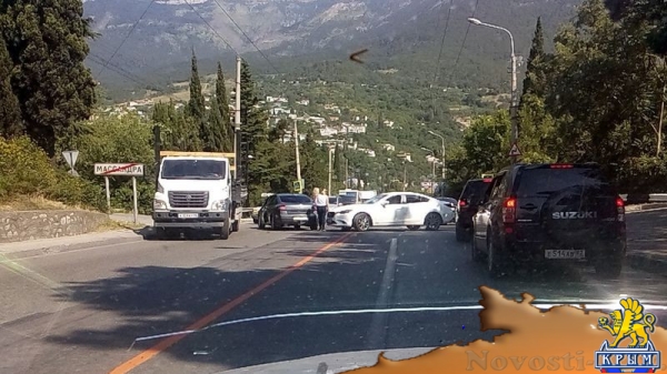 Сразу несколько крупных аварий произошло в Ялте - «Новости Крыма»