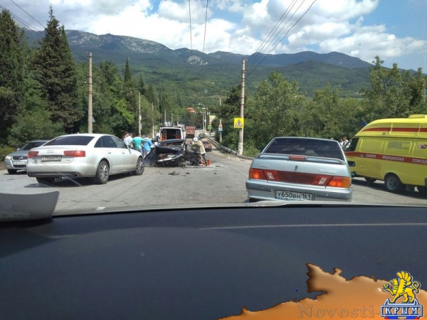 Сразу несколько крупных аварий произошло в Ялте - «Новости Крыма»