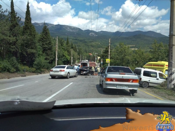 Сразу несколько крупных аварий произошло в Ялте - «Новости Крыма»