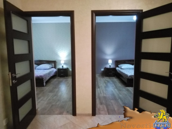 Отдых-эконом в Евпатории. Апартаменты и Номера в Гостевом доме (Штормовое - 24 км от Евпатории). СКИДКА 10% НА 19-27 июля! Отдых в Крыму 2017 - жильё в Крыму без посредников - «Отдых в Евпатории»