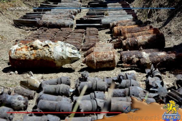 Отголоски войны: пиротехники «Лидера» разминируют крепость у Крымского моста - «70 лет Победы»