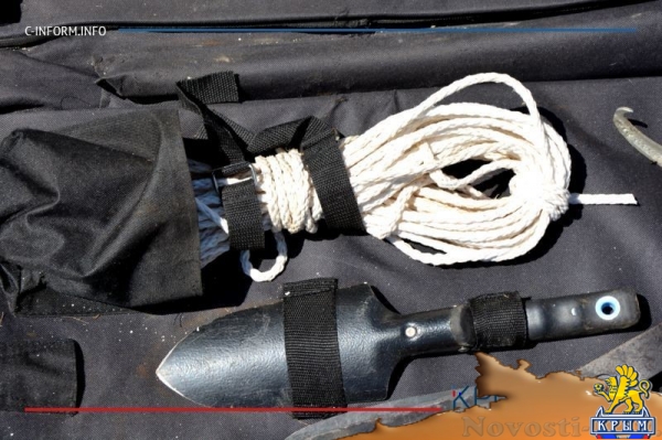 Отголоски войны: пиротехники «Лидера» разминируют крепость у Крымского моста - «70 лет Победы»