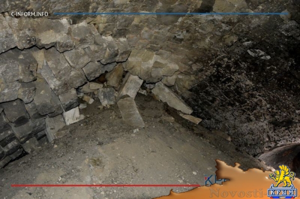 Отголоски войны: пиротехники «Лидера» разминируют крепость у Крымского моста - «70 лет Победы»