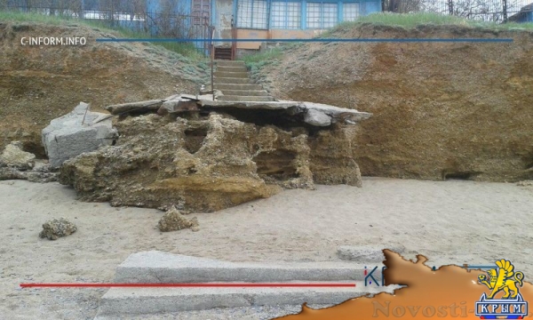 Депутаты признали пляжи Николаевки под аварийными обрывами готовыми к курортному сезону (ФОТО) - «Политика Крыма»