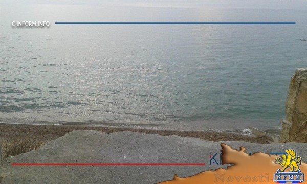 Депутаты признали пляжи Николаевки под аварийными обрывами готовыми к курортному сезону (ФОТО) - «Политика Крыма»