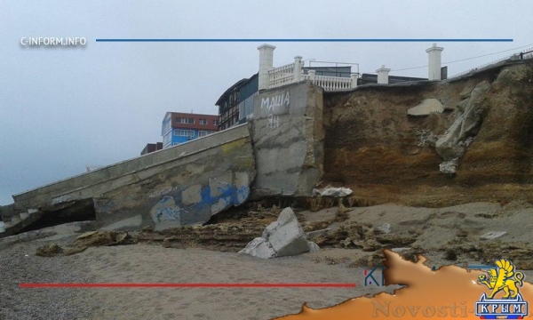 Депутаты признали пляжи Николаевки под аварийными обрывами готовыми к курортному сезону (ФОТО) - «Политика Крыма»