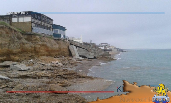 Депутаты признали пляжи Николаевки под аварийными обрывами готовыми к курортному сезону (ФОТО) - «Политика Крыма»