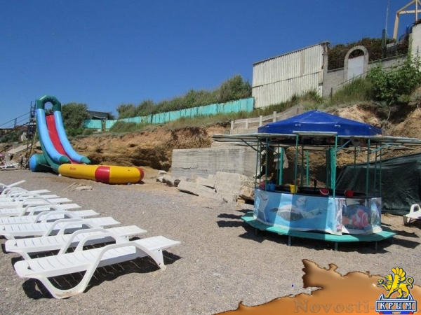 Депутаты признали пляжи Николаевки под аварийными обрывами готовыми к курортному сезону (ФОТО) - «Политика Крыма»